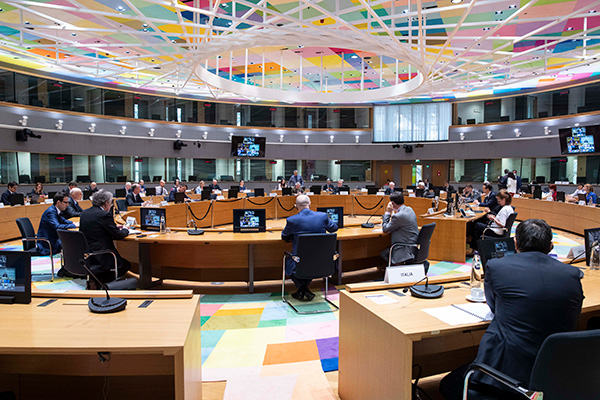 Video conference of EU Foreign Affairs Ministers (Defence) - June 2020. Photo: © European Union