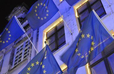 EU flags. Photo: Global Panorama (CC BY-SA 2.0).