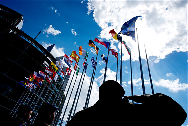 Banderas de los Estados miembros de la UE en Estrasburgo. Foto: © European Union 2014 - European Parliament (CC BY-NC-ND 2.0)