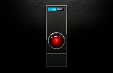 HAL 9000 (Heuristically Programmed Algorithmic Computer), el super ordenador sensible basado en IA de la película "2001: una odisea del espacio" (1968), de Stanley Kubrick Foto: RV1864 (CC BY-NC-ND 2.0)