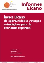 Informe Elcano Nº 4: Índice Elcano de oportunidades y riesgos estratégicos para la economía española