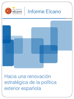 Informe Elcano 15: "Hacia una renovación estratégica de la política exterior española". Ignacio Molina (coord.). Elcano 2014