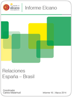 Informe Elcano 16: Relaciones España - Brasil. 2014