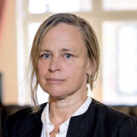 Jessica Almqvist, investigadora sénior asociada del Real Instituto Elcano y catedrática de Derecho Internacional y DDHH en la Universidad de Lund