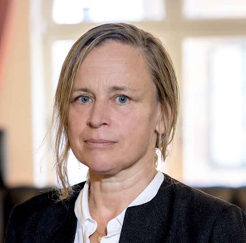 Jessica Almqvist, investigadora sénior asociada del Real Instituto Elcano y catedrática de Derecho Internacional y DDHH en la Universidad de Lund