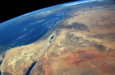 Middle East and the Mediterranean sea. Photo: Stuart Rankin (CC BY-NC 2.0)