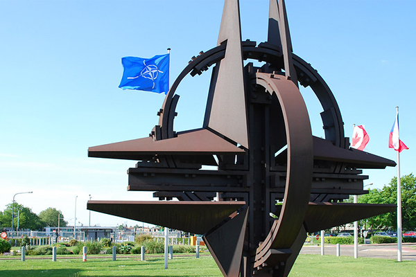 The new NATO Headquarters in Brussels. Photo: NATO North Atlantic Treaty Organization (CC BY-NC-ND 2.0)