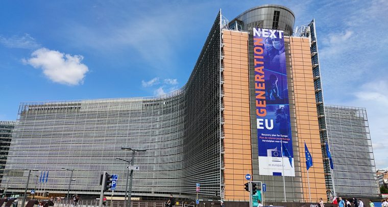 Spain’s recovery plan: strengths and challenges. Berlaymont building (European Commission) Brussels, Belgium. Photo: C.Suthorn (CC BY-SA 4.0)