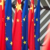 The EU-China investment agreement: a step in the right direction. EU and China flags at the 2017 Summit. Photo: © European Commission 2017