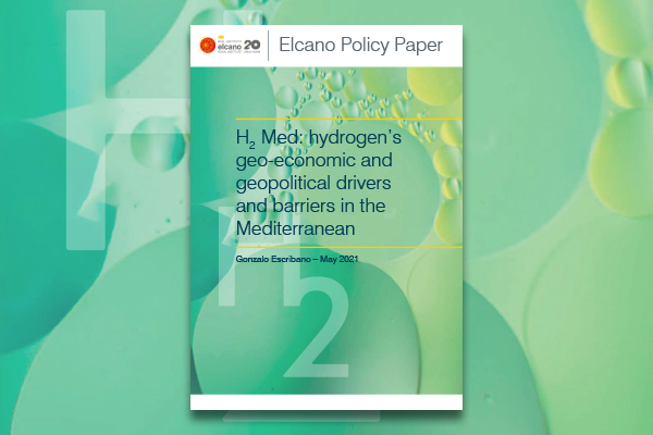 H2 Med: hydrogen’s geo-economic and geopolitical drivers and barriers in the Mediterranean