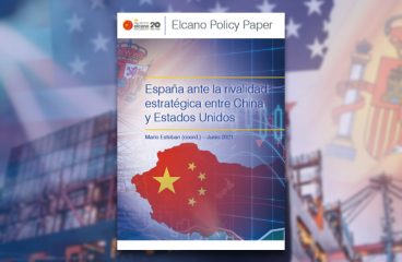 España ante la rivalidad estratégica entre China y Estados Unidos. Mario Esteban (coord.)
