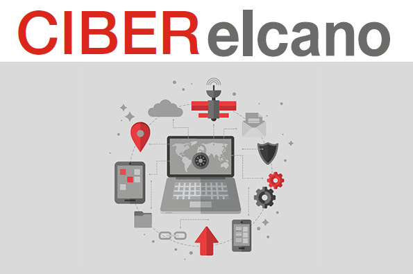 CIBER elcano, informe mensual de ciberseguridad. Elcano 2018