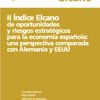 Portada Informe Elcano Nº7: II Índice Elcano de Oportunidades y Riesgos Estratégicos para la Economía Española