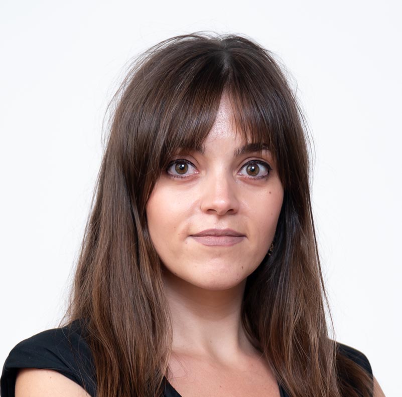 Raquel García Llorente, Analyst at the Elcano Royal Institute specialising the European Union and Spain’s European policy