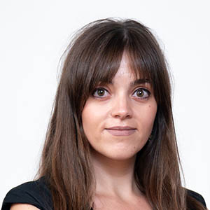 Raquel García Llorente. Fellow at the Elcano Royal Institute.