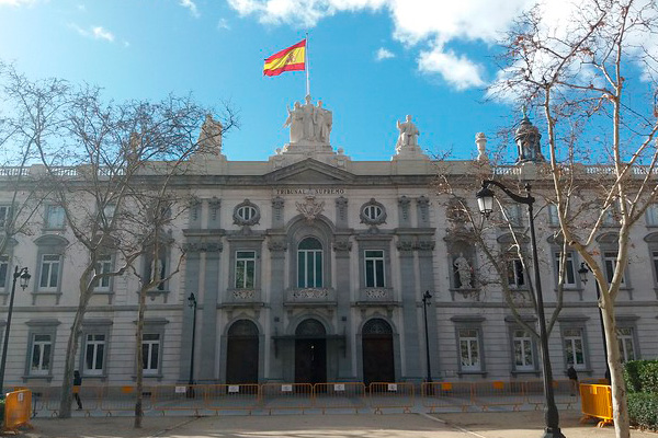 Spanish Supreme Court in Madrid. Photo: Juan Antonio Segal (CC BY 2.0)
