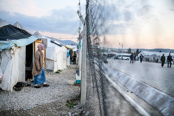 Syria refugee crisis. Photo: © European Union 2016 - European Parliament (CC BY-NC-ND 2.0)