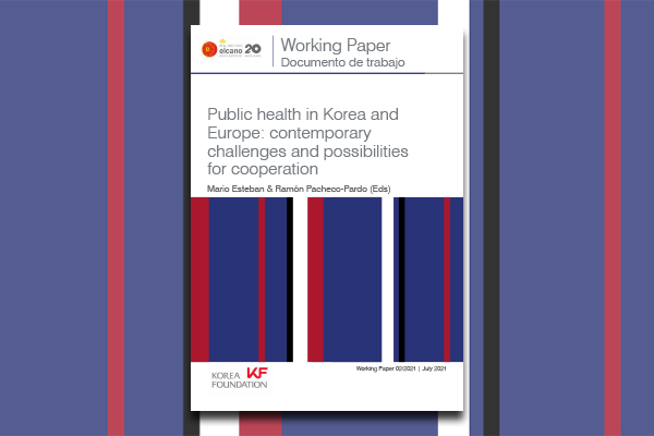 Public health in Korea and Europe. Mario Esteban & Ramón Pacheco-Pardo (Eds). Elcano Royal Institute