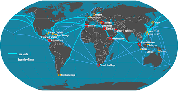 02 global shipping lanes