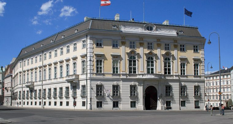 Sede de la Cancillería Federal de Austria. Foto: Manfred Werner - Tsui (Wikimedia Commons / CC BY-SA 3.0). Blog Elcano