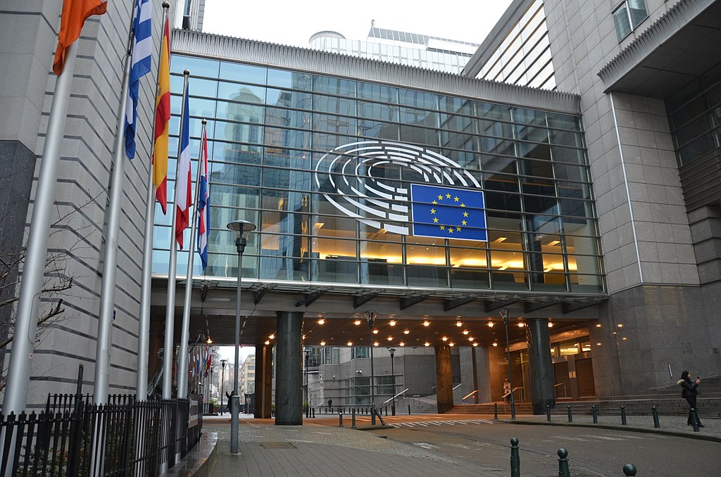 Sede del Parlamento Europeo en Bruselas. Foto: Steven Lek (Wikimedia Commons / CC BY-SA 4.0).