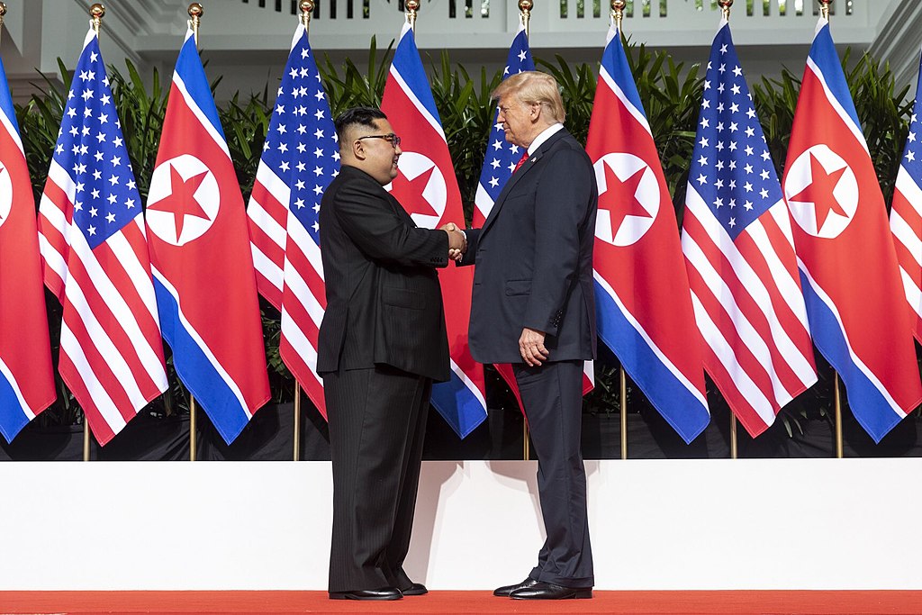 Cumbre Kim-Trump: ¿adiós al último vestigio de la Guerra Fría? Foto: Dan Scavino Jr. (Wikimedia Commons / Dominio Público). Blog Elcano