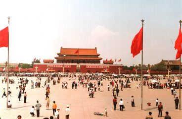Plaza de Tiananmen en 1988. Foto: Derzsi Elekes Andor (trabajo propio) (Wikimedia Commons / CC BY-SA 3.0). Blog Elcano