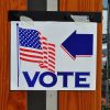 Elecciones en EEUU. Foto: Tom Arthur from Orange, CA, United States (Wikimedia Commons / CC BY-SA). Blog Elcano