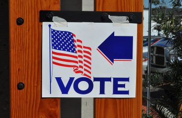 Elecciones en EEUU. Foto: Tom Arthur from Orange, CA, United States (Wikimedia Commons / CC BY-SA). Blog Elcano
