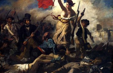 Las dos libertades de Benjamin Constant. “La Libertad guiando al pueblo”, de Eugène Delacroix (1830) (Wikimedia Commons / Dominio público).