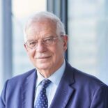 Josep Borrell Fontelles, alto Representante de la UE para Asuntos Exteriores y Política de Seguridad, y vicepresidente de la Comisión Europea