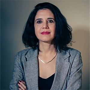 Natalia Sancha. Periodista y politóloga especializada en el mundo árabe