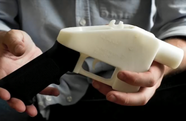 3-D Printed Gun. Elcano Blog