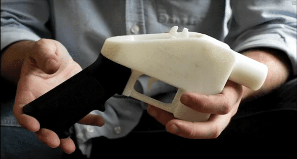 The coming proliferation: home-printed guns - Elcano Royal Institute