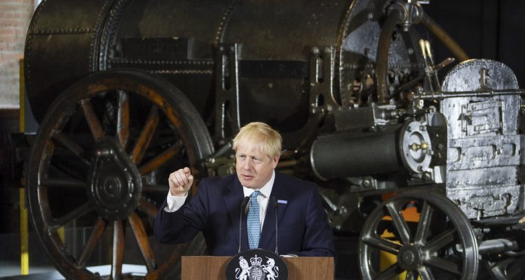 pero ¿qué significa Brexit?El primer ministro Boris Johnson durante su visita en Manchester en julio de 2019. Foto: Number 10 (CC BY-NC-ND 2.0)