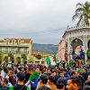 Movilización ciudadana contra la presentación de la candidatura de Abdelaziz Buteflika para un quinto mandato en Argelia (10/3/2019). Foto: Fethi Hamlati (Wikimedia Commons / CC BY-SA 4.0)