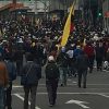 Protestas en Ecuador tras el decreto 883 del gobierno (11/10/2019). Foto: Voz de América Voz de América (Wikimedia Commons / Dominio público)