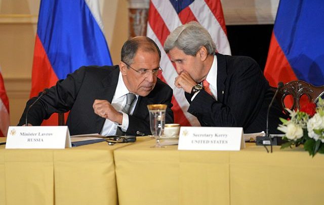 Secretaries Kerry and Hagel Meet With Russian Ministers Lavrov and Shoygu