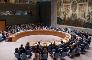 Reunión del Consejo de Seguridad de la ONU en el 15º aniversario de la resolución 1325 sobre Mujeres, Paz y Seguridad (13/10/2015). Foto: ONU/Rick Bajornas/Cia Pak. Blog Elcano