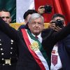 México, tan lejos de Cortés y tan cerca de España. Andrés Manuel López Obrador durante su investidura como presidente de México (2018). Foto: PresidenciaMX 2012-2018 (Wikimedia Commons / CC BY-SA 3.0)