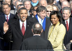 Investidura de Barack Obama Enero 2009