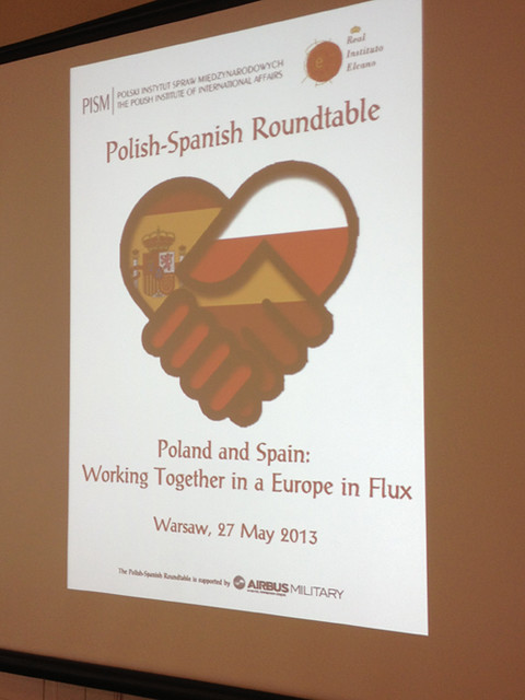 Poland and Spain: Working Together in a Europe in Flux. PISM - Elcano Royal Institute