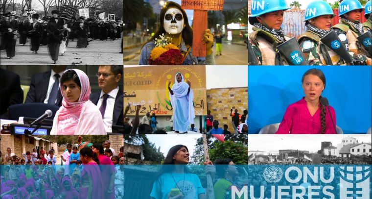 Campaña Soy de la Generación Igualdad: por los derechos de las mujeres (#GeneracionIgualdad). Imagen vía ONU Mujeres. Blog Elcano
