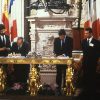 Signing of the Accession Treaty of Spain (1985) / Photo: European Commission