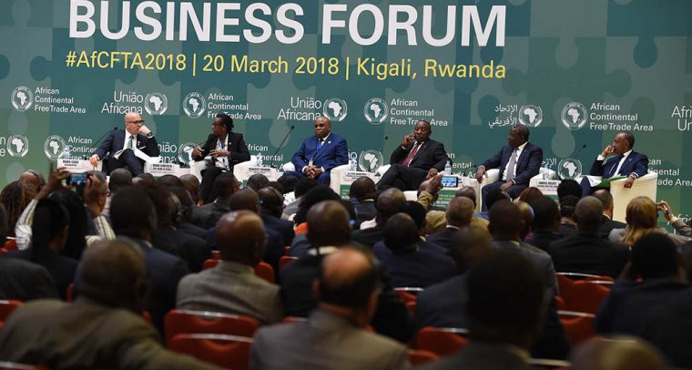 African Continental Free Trade Area Business Forum #AfCFTA2018. Foto: GovernmentZA (CC BY-ND 2.0). Blog Elcano