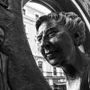 Agatha Christie Mémorial en Lodres, obra de Ben Twiston-Davies. Foto: Bart Heird / Flickr. Licencia Creative Commons Reconocimiento-NoComercial-SinDerivados.Blog Elcano