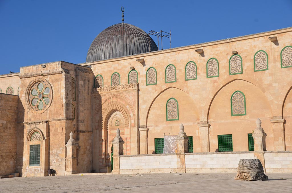 Mezquita de Al-Aqsa en Jerusalén. Foto: Förster/IPPNW - ippnw Deutschland (CC BY-NC-SA 2.0) . Blog Elcano