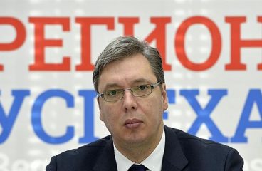 Elecciones en Serbia 2016. Aleksandar Vučić, actual primer ministro. Foto: Zoran Žestić / Wikimedia Cominos. Licencia Creative Commons Reconocimiento-CompartirIgual-Internacional. Blog Elcano