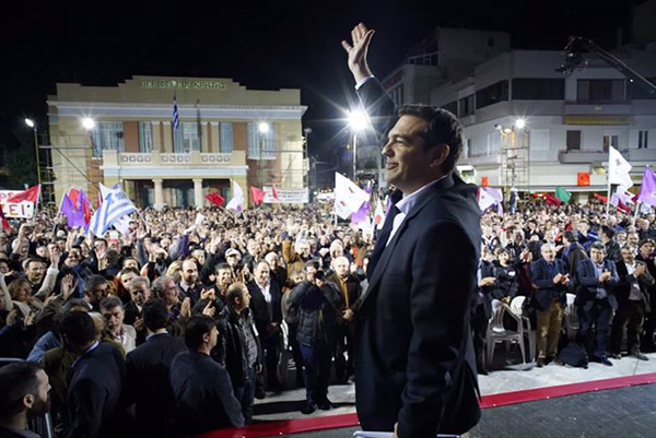 Alexis Tsipras, primer ministro de Grecia. Blog Elcano
