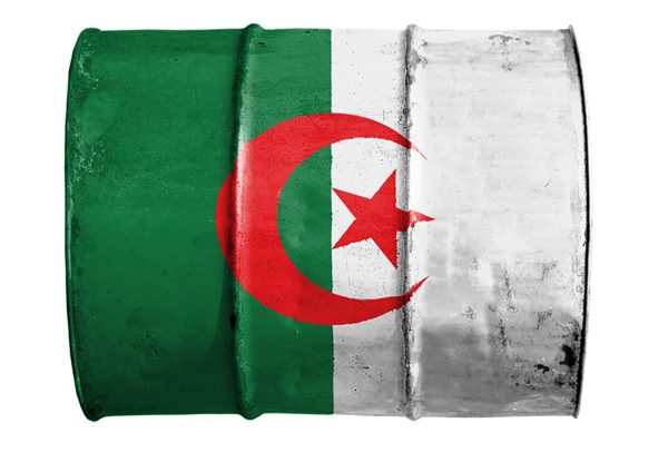 Algeria Oil Barrel. Blog Elcano